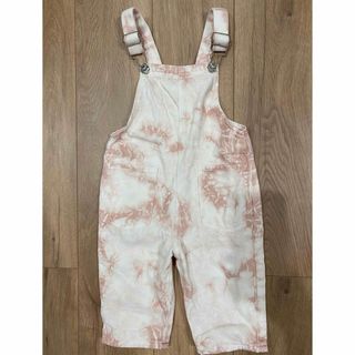 ザラキッズ(ZARA KIDS)のZARA kids タイダイ デニムオーバーオール(その他)