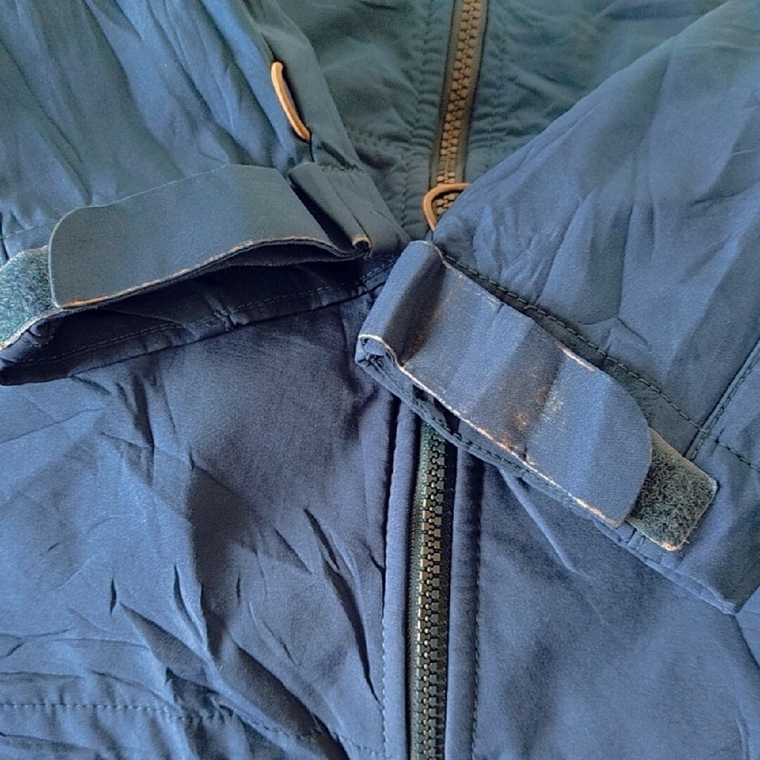 Eddie Bauer(エディーバウアー)のエディーバウアー　フルジップ　トラックジャケット　ブルー　XLサイズ　US古着 メンズのジャケット/アウター(ブルゾン)の商品写真