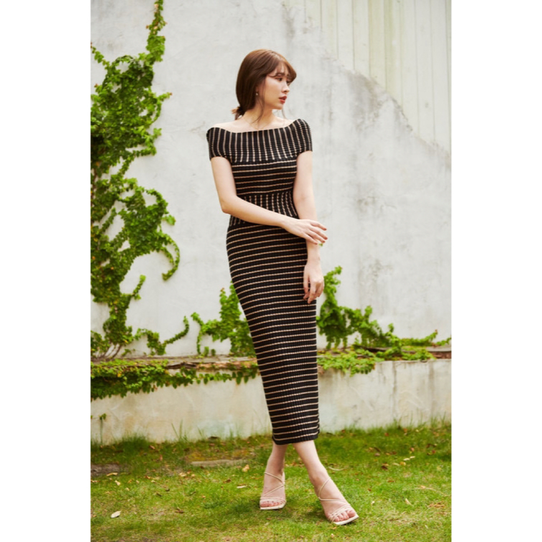 販売日本 Herlipto Striped Jumper Skirt ジャンスカ | rpagrimensura