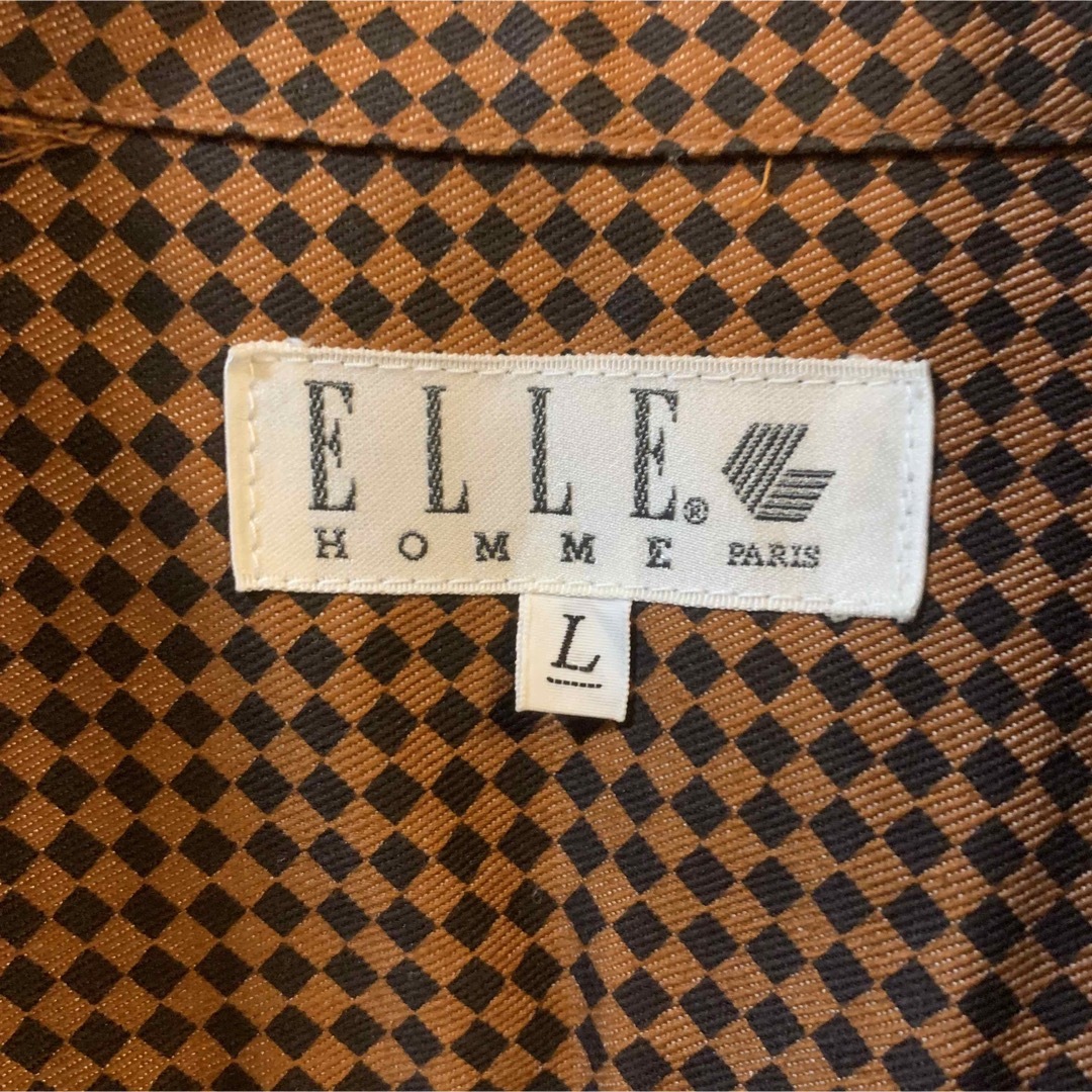 ELLE HOMME（ELLE）(エルオム)の【ELLE HOMME PARIS  ドレス シャツ】 メンズのトップス(シャツ)の商品写真