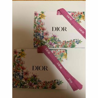 ディオール(Dior)の【Dior】2枚　紙袋　ギフトショッパー　限定ショッパー(ショップ袋)