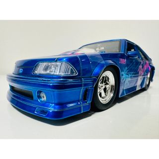 フォード(Ford)のJadaジェイダ/'89 Fordフォード Mustangマスタング 1/24(ミニカー)