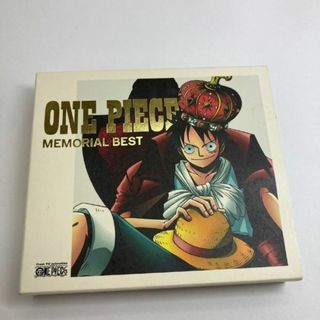 ワンピース(ONE PIECE)のONE PIECE MEMORIAL BEST 2CD+DVD 中古品 美品 (アニメ)