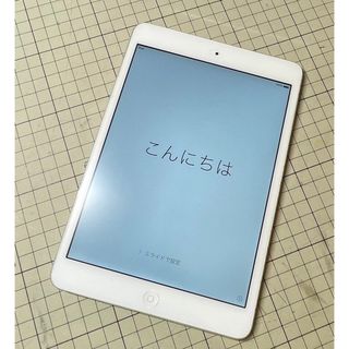 アイパッド(iPad)のipad mini 32G wi-fi モデル シルバー (タブレット)