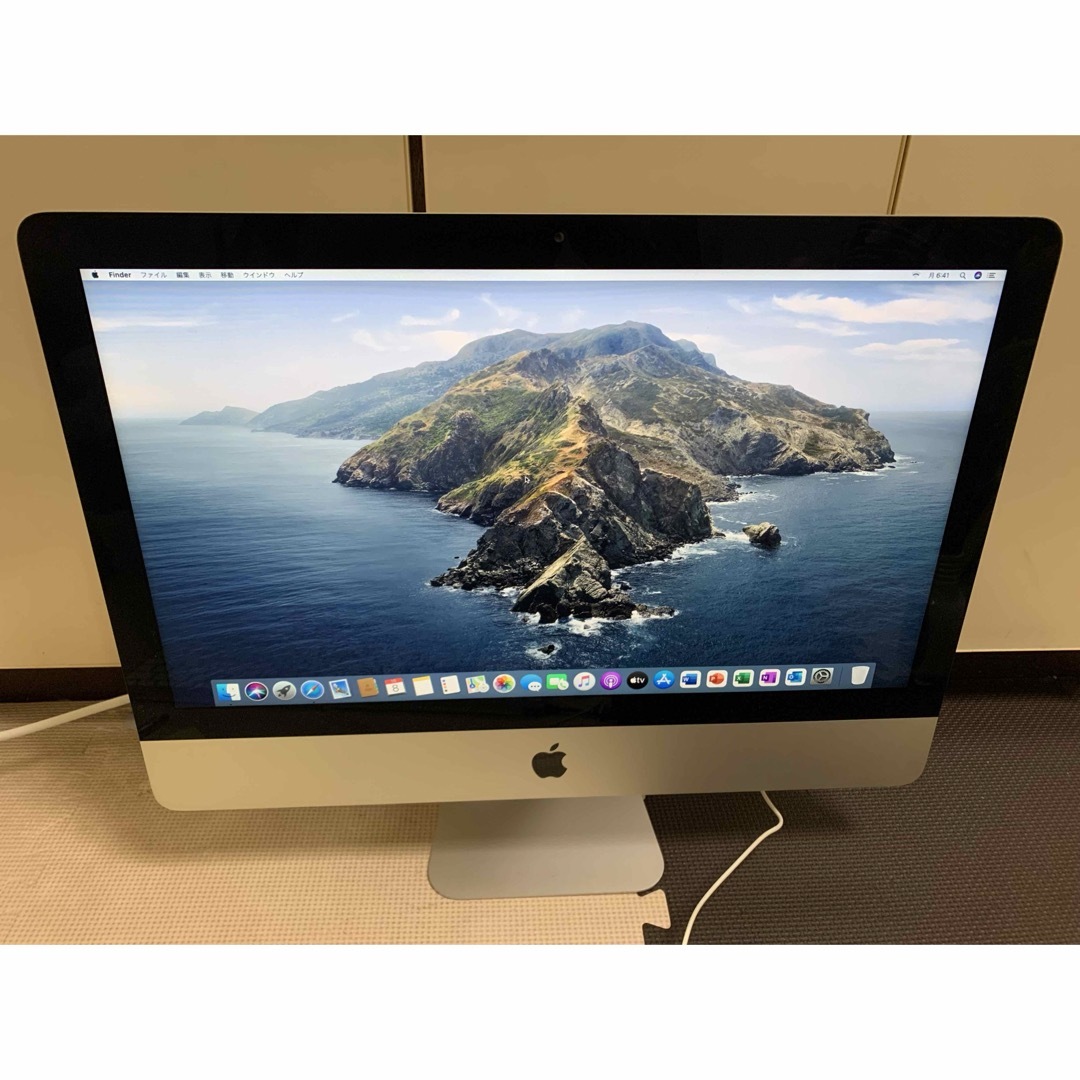 メール便不可 Apple タブレット 21.5インチ A1418 Imac Apple office ...