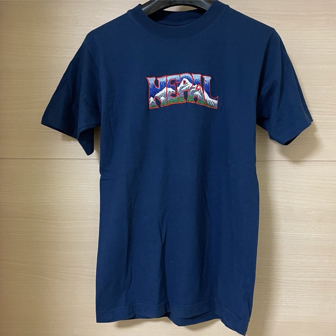 ネパール　コットンTシャツ レディースのトップス(Tシャツ(半袖/袖なし))の商品写真