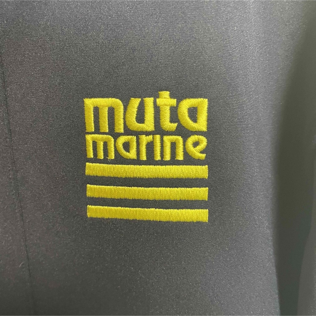 タグ付き美品　muta marine ジップアップブルゾン　ヒートパフォーマージャケット/アウター