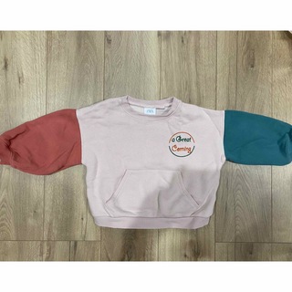 ザラキッズ(ZARA KIDS)のZARA kids スウェット(Tシャツ/カットソー)