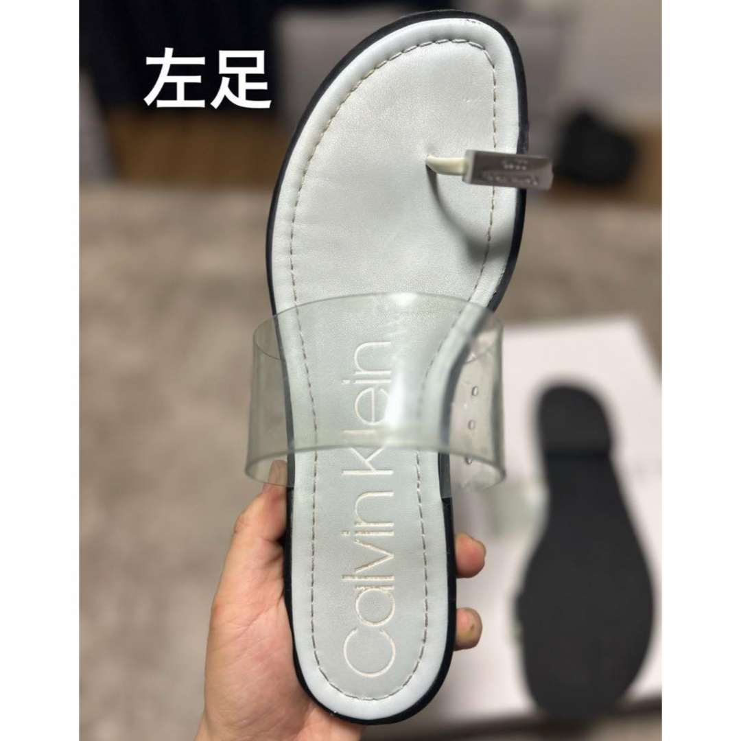 Calvin Klein(カルバンクライン)のCalvin Klein カルバンクライン サンダル ビーサン 靴 レディースの靴/シューズ(ビーチサンダル)の商品写真