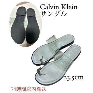 カルバンクライン(Calvin Klein)のCalvin Klein カルバンクライン サンダル ビーサン 靴(ビーチサンダル)