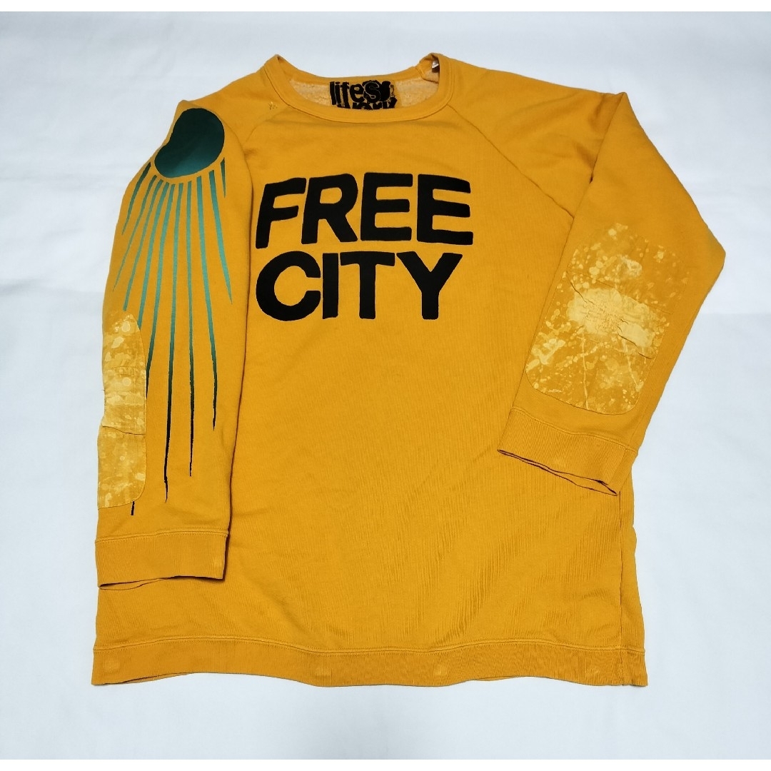 FREE CITYオリジナル長袖スウェット メンズのトップス(スウェット)の商品写真