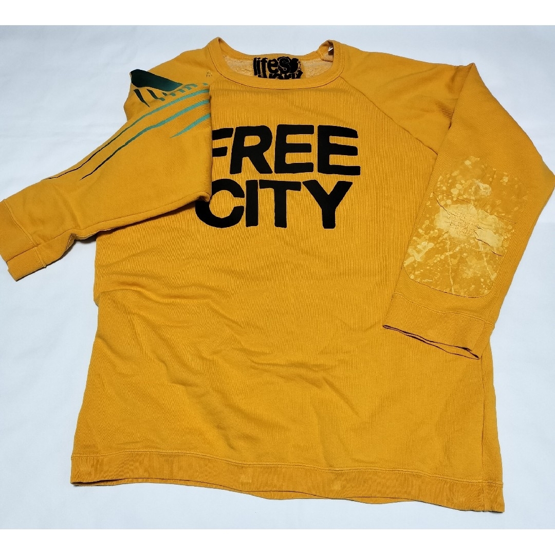 FREE CITYオリジナル長袖スウェット メンズのトップス(スウェット)の商品写真