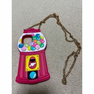 クレアーズ(claire's)のクレアーズ　チェーン付き　スマホカバー(iPhoneケース)