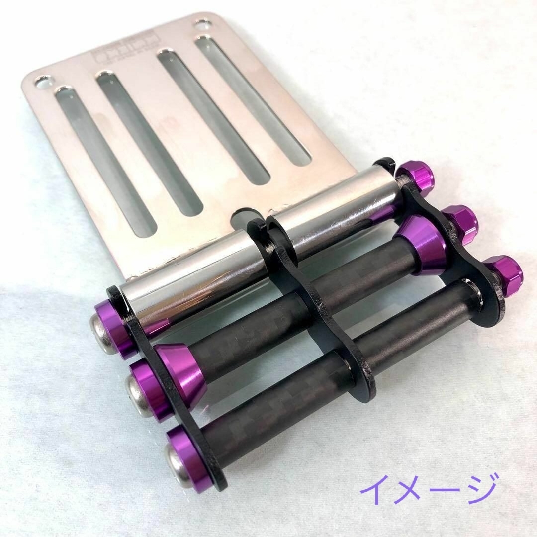 ニックス風腰道具チェーンカスタムパーツ カラーワッシャー(深 ニックス風腰道具チェーンカスタムパーツ カラーワッシャー(深