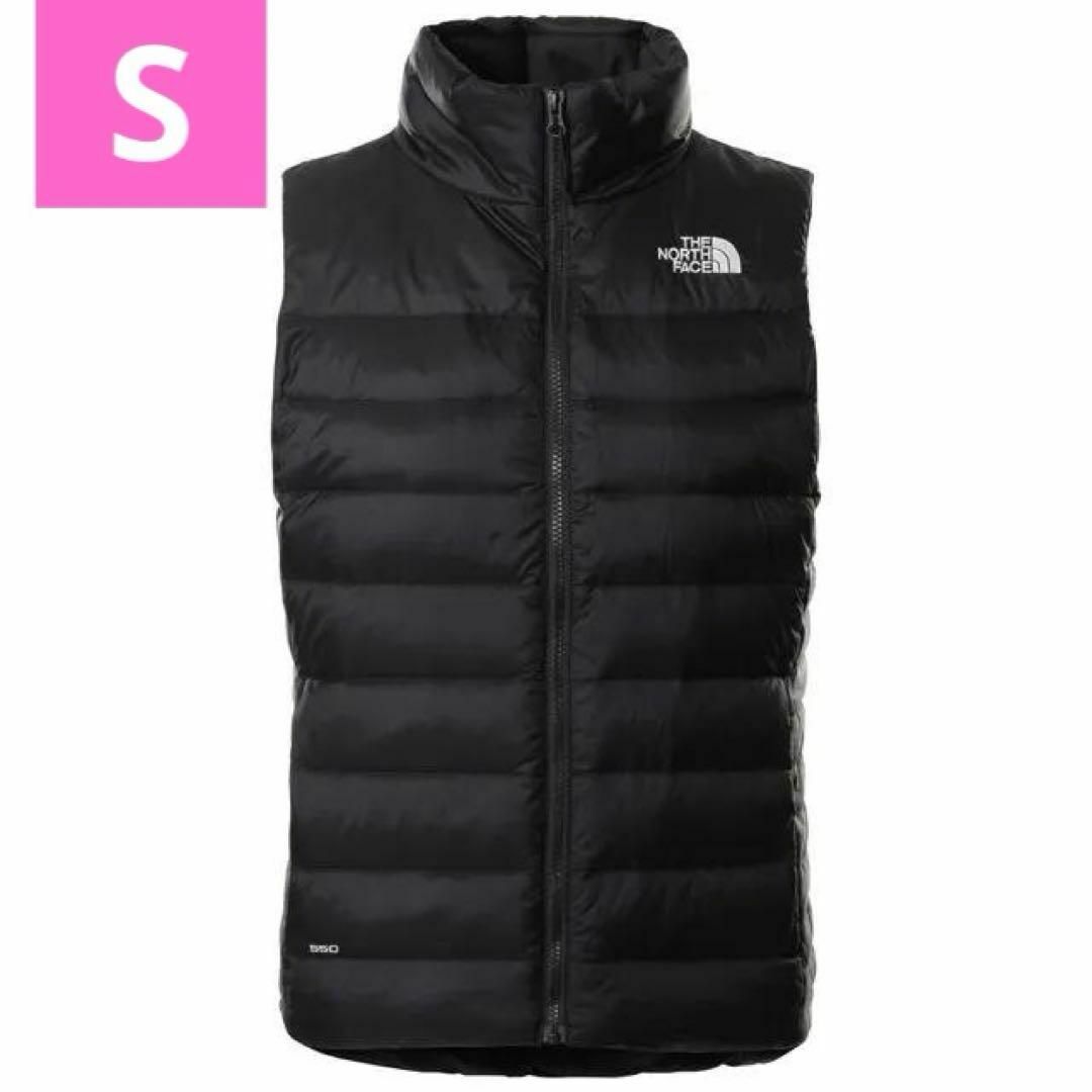 THE NORTH FACE(ザノースフェイス)の海外限定　アコンカグア ジレ　ヌプシ　ダウン　ジャケット　ベスト　ノース　黒　S レディースのジャケット/アウター(ダウンベスト)の商品写真