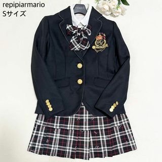 レピピアルマリオ(repipi armario)のレピピアルマリオ Sサイズ 卒服4点セット フォーマル 学生服風 ワッペン(ドレス/フォーマル)