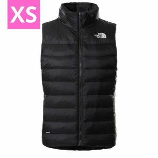 ザノースフェイス(THE NORTH FACE)の海外限定　アコンカグア ジレ　ヌプシ　ダウンベスト　ジャケット　ノース　黒　XS(ダウンベスト)