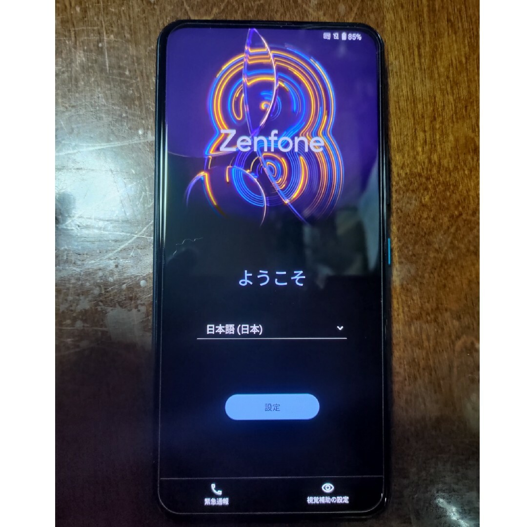 asusASUS zenfone8flip 8GB / 256GB SIMフリー