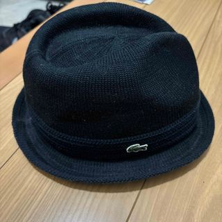 ラコステ(LACOSTE)のラコステ　帽子(ハット)