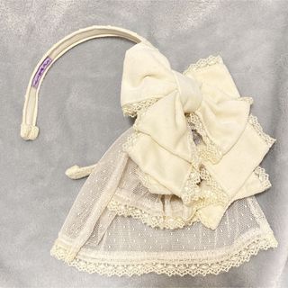 アンジェリックプリティー(Angelic Pretty)の別珍カチューシャ(カチューシャ)