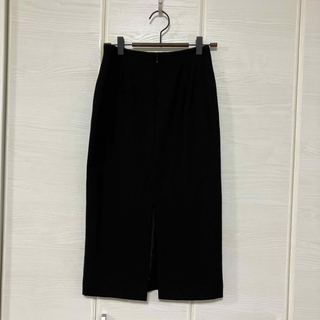 エムプルミエ(M-premier)のM-premier♡バックスリットタイトスカート黒34(ロングスカート)
