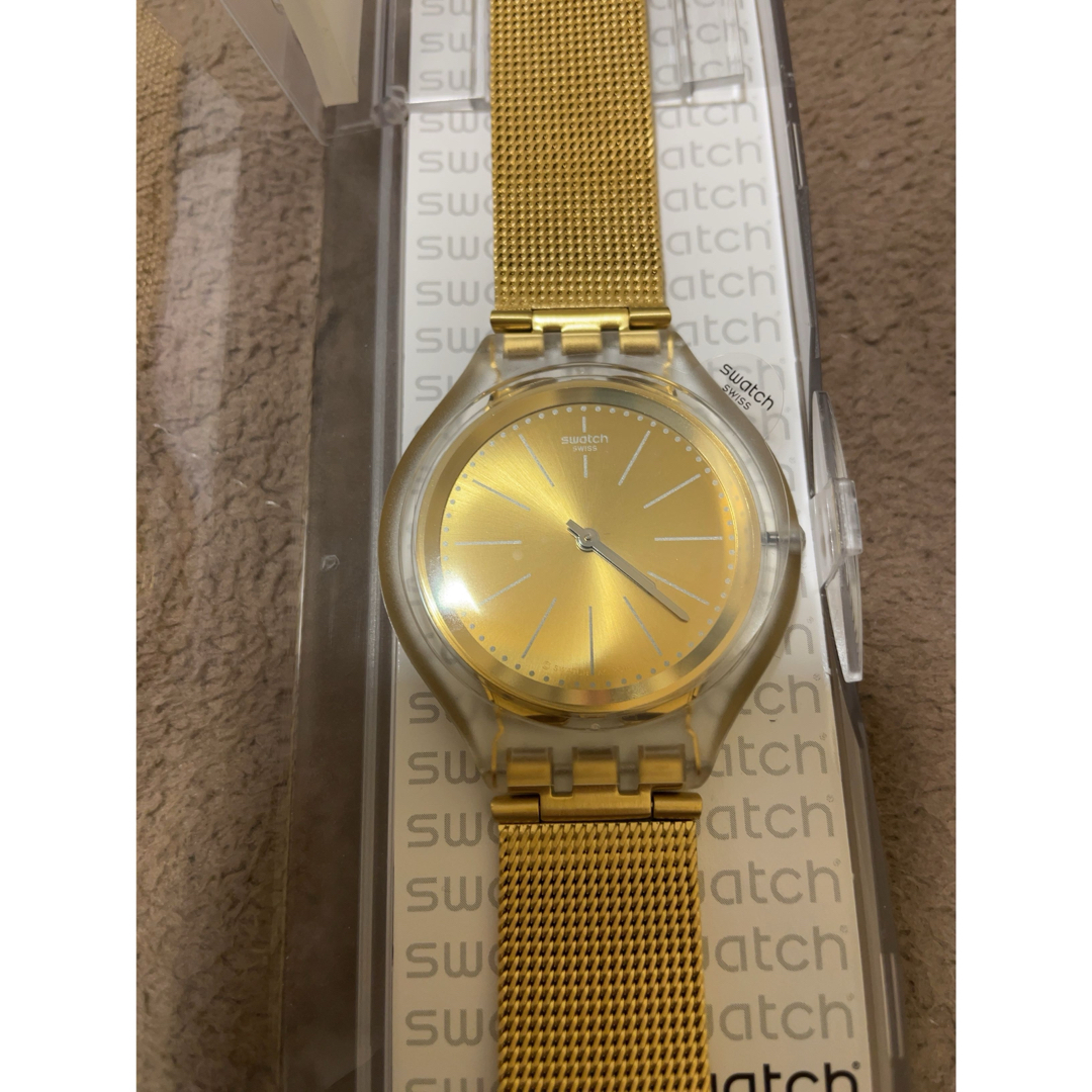 スウォッチ SWATCH SVOK100M SKINCARATレディース