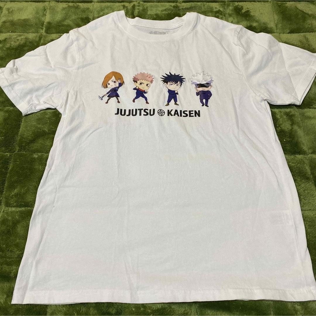 呪術廻戦(ジュジュツカイセン)の呪術廻戦　メンズTシャツ メンズのトップス(Tシャツ/カットソー(半袖/袖なし))の商品写真