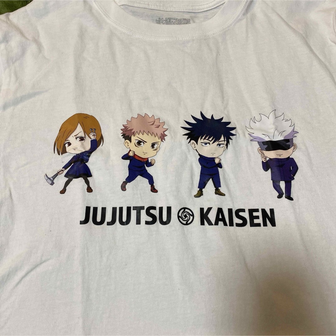 呪術廻戦(ジュジュツカイセン)の呪術廻戦　メンズTシャツ メンズのトップス(Tシャツ/カットソー(半袖/袖なし))の商品写真