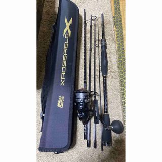 アブガルシア(AbuGarcia)のアブガルシア　セット　ロッド未使用(ロッド)