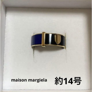 マルタンマルジェラ(Maison Martin Margiela)のmaison margiela マルジェラ　エナメルカラーリング(リング(指輪))