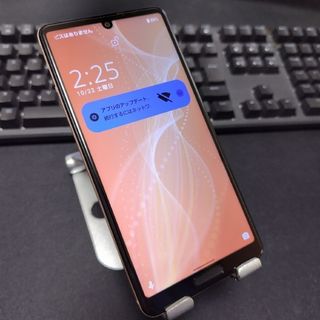 アクオス(AQUOS)のsense4 lite(スマートフォン本体)