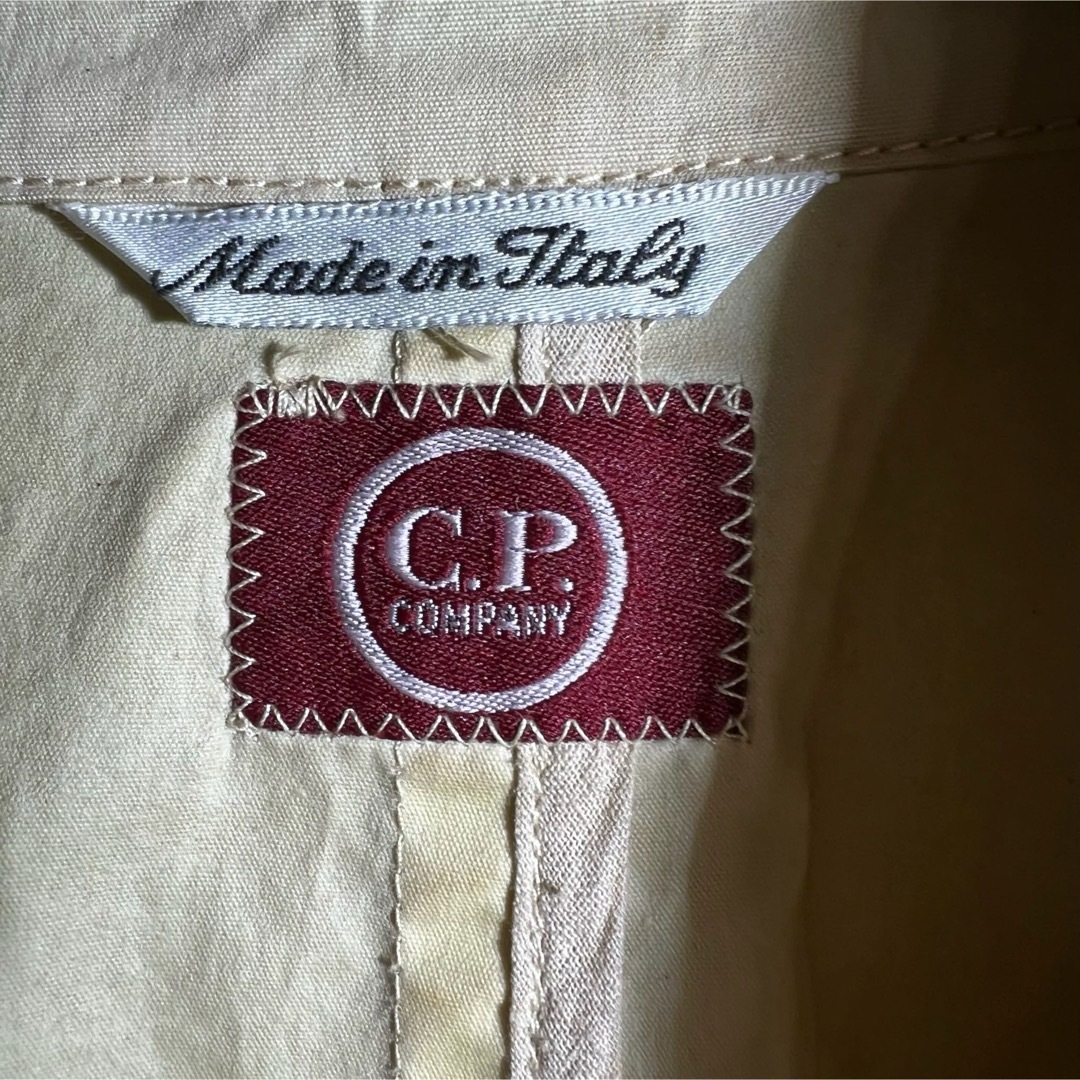 C.P. Company(シーピーカンパニー)の90年代 ‘シーピーカンパニー’ レインコート メンズのジャケット/アウター(その他)の商品写真