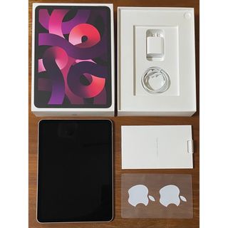 アイパッド(iPad)の【超美品】iPad Air5 第5世代 Wi-Fi 256GB MM9M3J/A(タブレット)