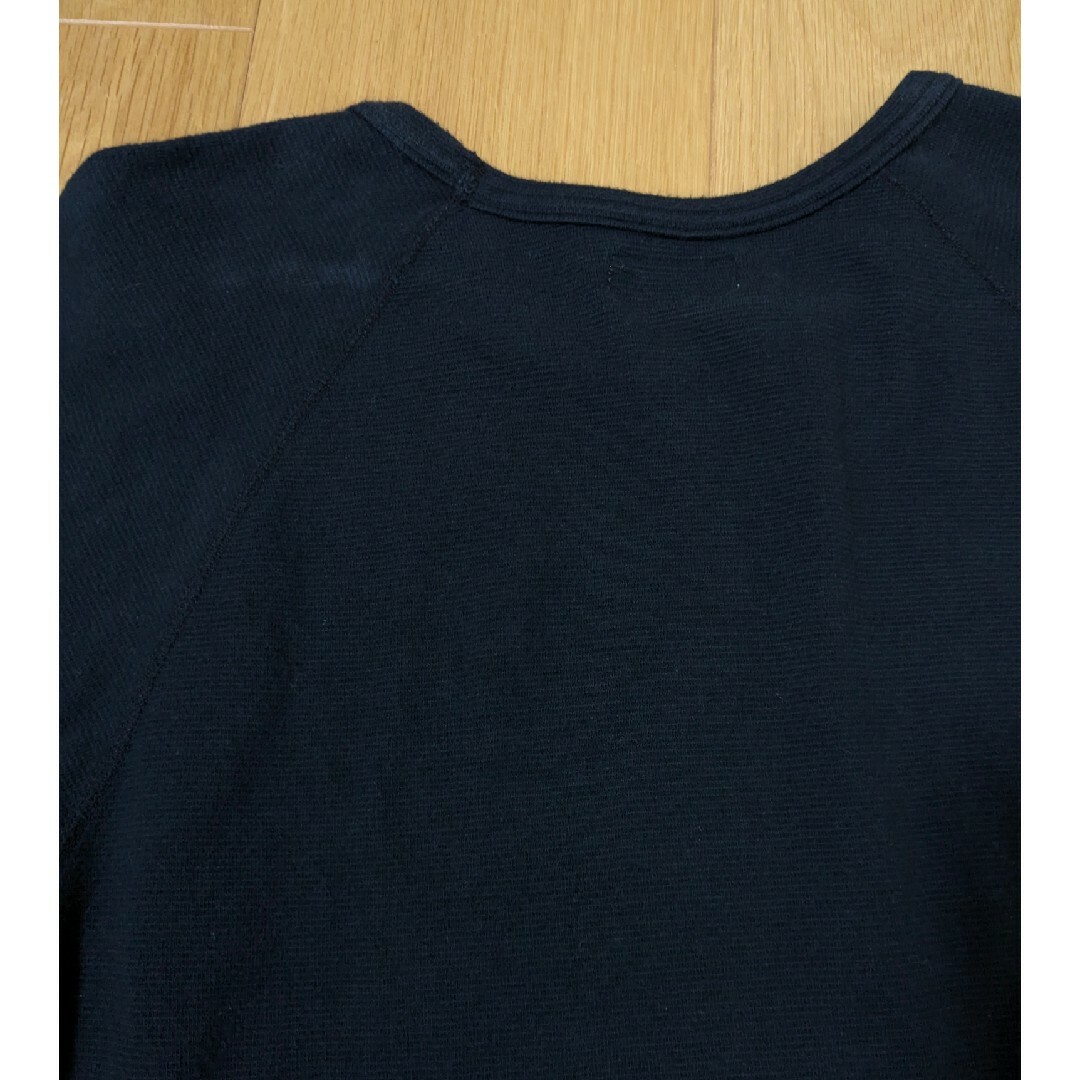 HOLLYWOOD RANCH MARKET(ハリウッドランチマーケット)のハリウッドランチマーケット　HRM フライスTシャツ　ロンT　サイズ3　M程度 メンズのトップス(Tシャツ/カットソー(七分/長袖))の商品写真