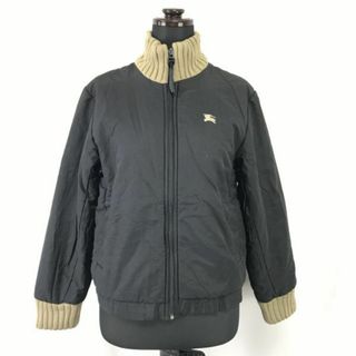 バーバリー(BURBERRY)の/BURBERRY★中綿入り/ジップブルゾン/ジャンパー/ジャケット【メンズS(ブルゾン)