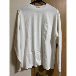 コモリ(COMOLI)のAVIREX7522 ロンT LS POCKET TEE SHIRT(Tシャツ/カットソー(七分/長袖))