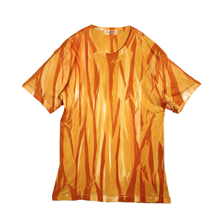 ヨウジヤマモトプールオム(Yohji Yamamoto POUR HOMME)の2014年春夏 ヨウジヤマモトプールオム シワ加工 半袖Tシャツ(Tシャツ/カットソー(半袖/袖なし))