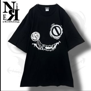 ニーアクロージング(NieR Clothing)の【新品】NieR clothing OVERSIZE CUTSEW【SMILY】(Tシャツ/カットソー(半袖/袖なし))