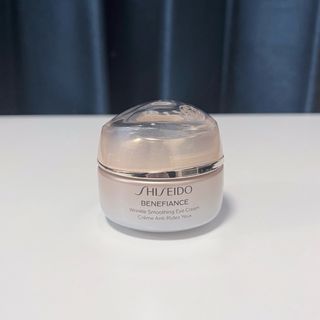 SHISEIDO (資生堂) - SHISEIDO ベネフィアンス リンクル スムージング アイクリーム N