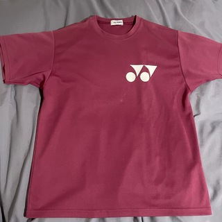 ヨネックス(YONEX)のYONEX ピンク 練習着 Tシャツ(ウェア)