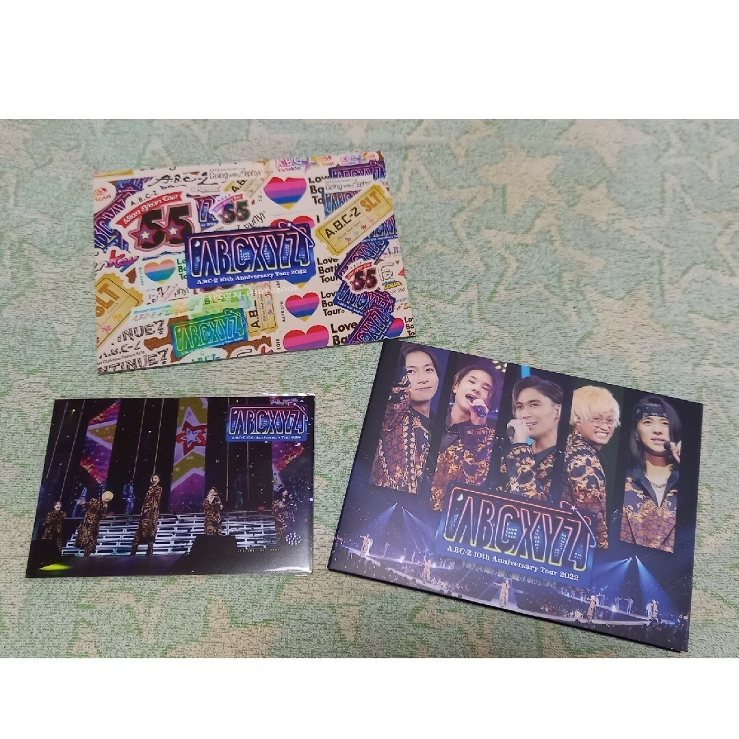 A.B.C-Z(エービーシーズィー)のA．B．C-Z　10th　Anniversary　Tour　2022　ABCXY エンタメ/ホビーのDVD/ブルーレイ(ミュージック)の商品写真