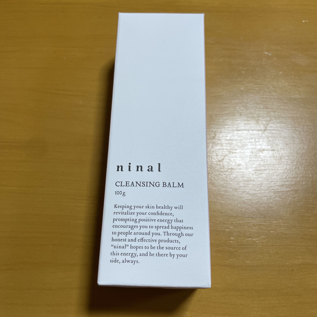 【ninal】CLEANSING BARM 100g 新品未使用 コスメ/美容のスキンケア/基礎化粧品(クレンジング/メイク落とし)の商品写真