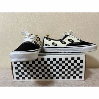 VANS X WACKO MARIA AUTHENTIC LX 28cm