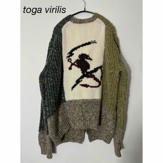 トーガビリリース(TOGA VIRILIS)のtoga virilis ニットカーディガン(カーディガン)