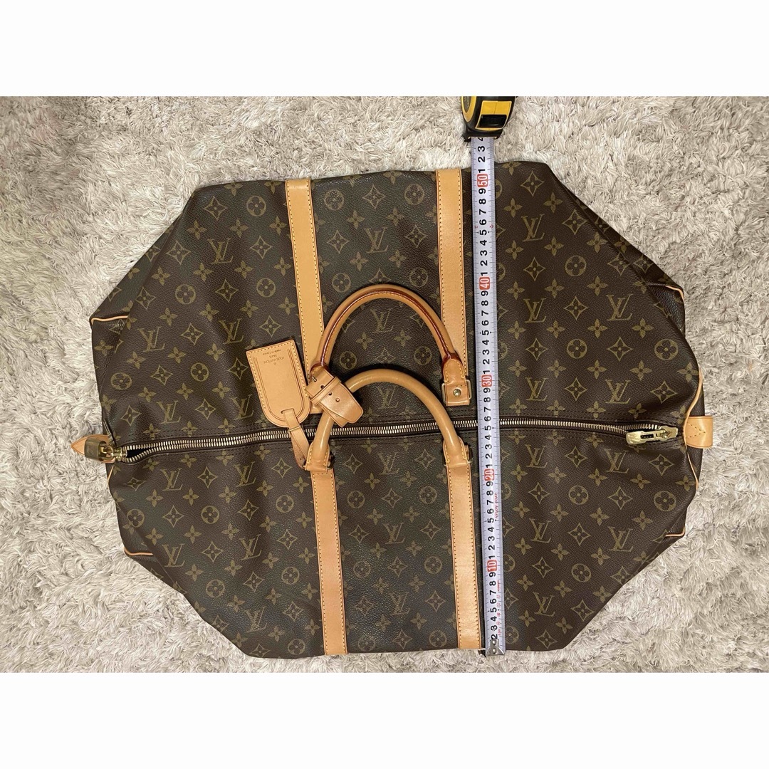 LOUIS VUITTON(ルイヴィトン)のルイヴィトン キーポル　バンドリエール60 モノグラムキャンバス レディースのバッグ(ボストンバッグ)の商品写真