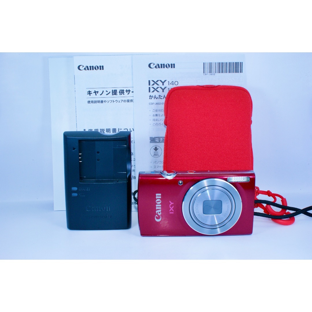 CANON IXY 120 新品級ハイスペックコンパクトデジカメ #385コンパクトデジタルカメラ