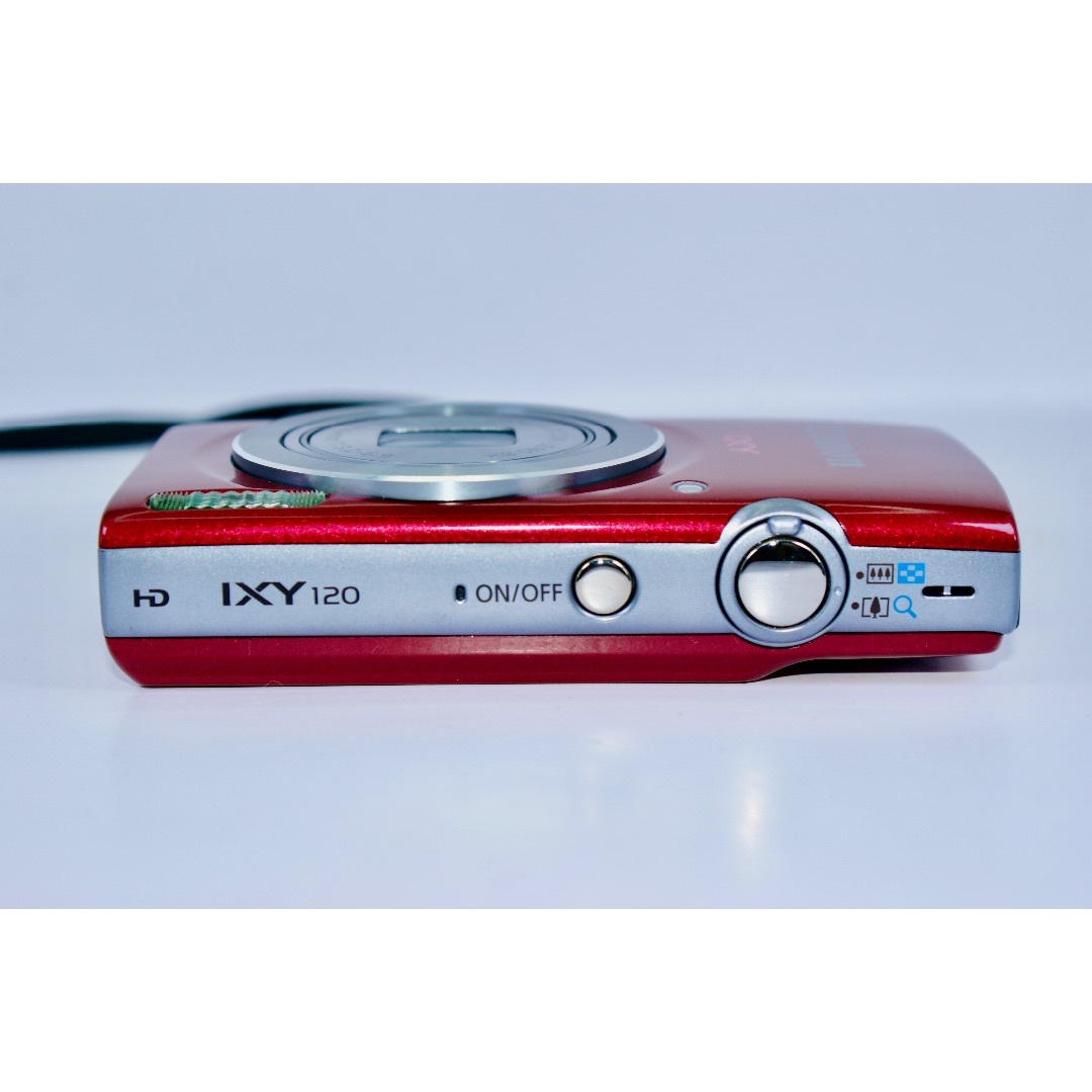 CANON IXY 120 新品級ハイスペックコンパクトデジカメ #385 CANON IXY 120 新品級ハイスペックコンパクトデジカメ #385
