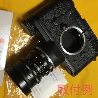 ライカ(LEICA)のLEICA 純正 レンズキャリア M ボトムレンズホルダー グリップ(フィルムカメラ)