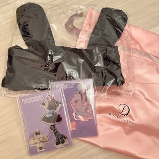 益若つばさ　生誕祭　グッズ　アクスタ　ヘアバンド(アイドルグッズ)