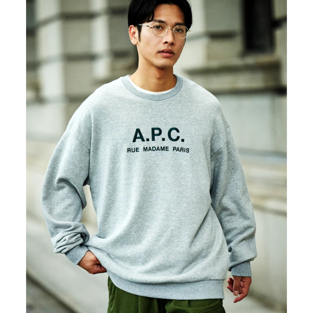 アーペーセー　A.P.C スエット　別注